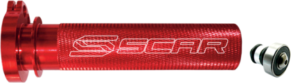 Suport gaz din aluminiu cu rulment SCAR pentru HONDA RED