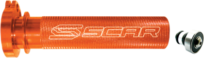 Suport gaz din aluminiu cu rulment SCAR pentru KTM/HUSQVARNA ORANGE