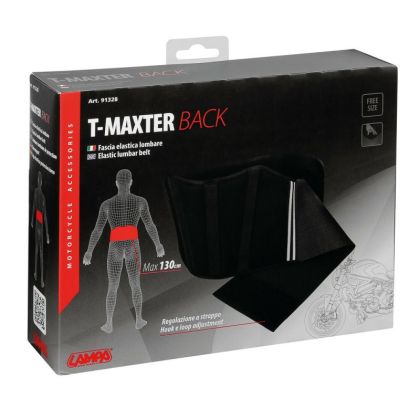 T-Maxter Back Elastic Waist Belt