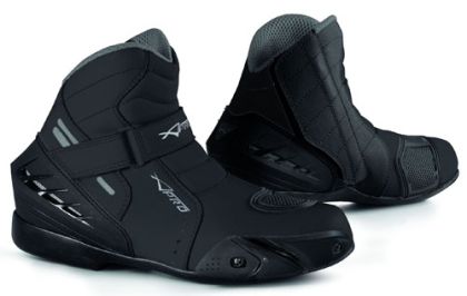 Motorcycle Boots A-PRO VORTICE BLACK