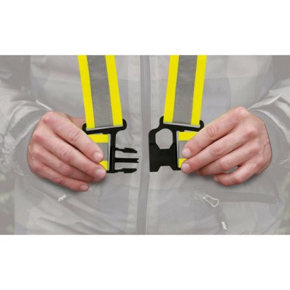 X-Belt reflective suspenders