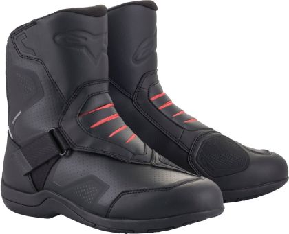 ΜΠΟΤΕΣ ALPINESTARS RIDGE V2 ΑΔΙΑΒΡΟΧΟ ΜΑΥΡΟ