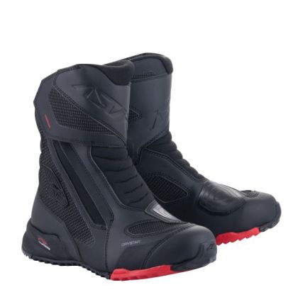 Μπότες ALPINESTARS RT-7 DRYSTAR ΜΑΥΡΟ/ΚΟΚΚΙΝΟ