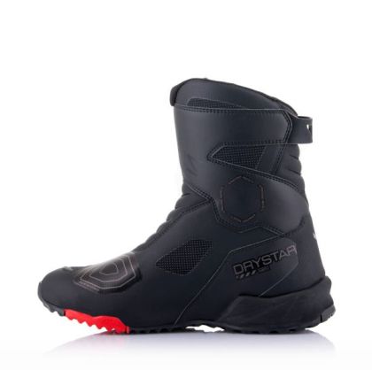 Boots ALPINESTARS RT-7 DRYSTAR BLACK/RED