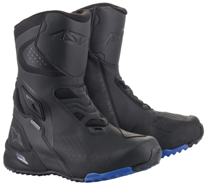 Μποτάκια ALPINESTARS RT-8 GORE-TEX ΜΑΥΡΟ/ΜΠΛΕ