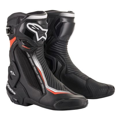 Cizme ALPINESTARS SMX PLUS V2 ROSII