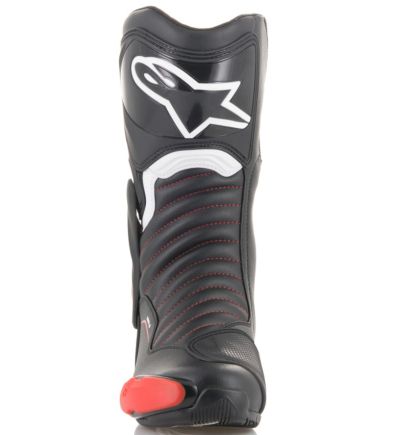 Cizme ALPINESTARS SMX-6 V2 NEGRU/ROSU