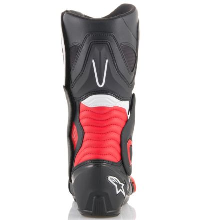 Cizme ALPINESTARS SMX-6 V2 NEGRU/ROSU