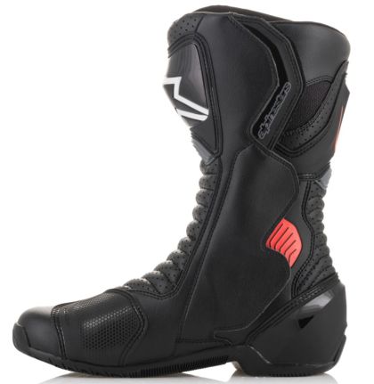 Cizme ALPINESTARS SMX-6 V2 NEGRU/ROSU