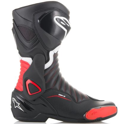 Cizme ALPINESTARS SMX-6 V2 NEGRU/ROSU