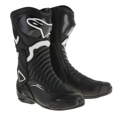 Μποτάκια ALPINESTARS SMX-6 V2 ΜΑΥΡΟ/ΛΕΥΚΟ