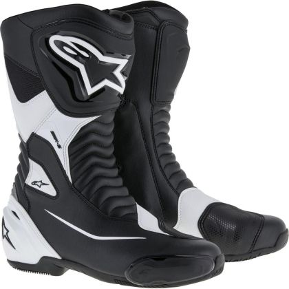 Μποτάκια ALPINESTARS SMX-S ΜΑΥΡΟ/ΛΕΥΚΟ