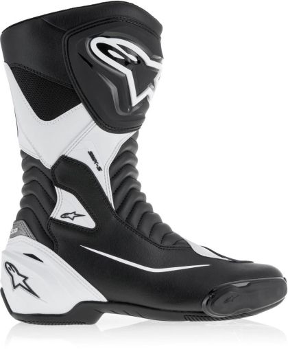 Μποτάκια ALPINESTARS SMX-S ΜΑΥΡΟ/ΛΕΥΚΟ