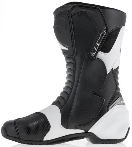 Boots ALPINESTARS SMX-S BLACK/WHITE