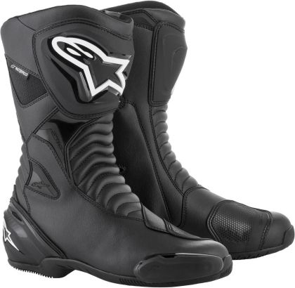 Cizme ALPINESTARS SMX-S WATERPROOF NEGRU/NEGRU