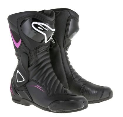 Μποτάκια ALPINESTARS STELLA SMX-6 V2 ΜΑΥΡΟ/ΡΟΖ