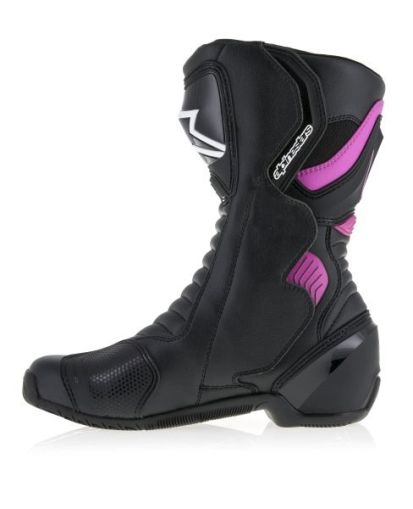 Μποτάκια ALPINESTARS STELLA SMX-6 V2 ΜΑΥΡΟ/ΡΟΖ