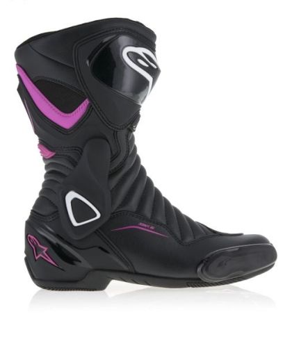 Μποτάκια ALPINESTARS STELLA SMX-6 V2 ΜΑΥΡΟ/ΡΟΖ