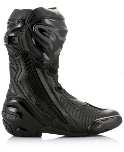 Boots ALPINESTARS SUPERTECH R BLACK/BLACK 2023