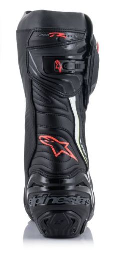 Cizme ALPINESTARS SUPERTECH R NEGRU/ROSU/GALBEN 2023