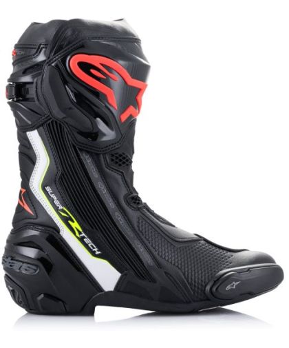 Cizme ALPINESTARS SUPERTECH R NEGRU/ROSU/GALBEN 2023