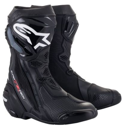 Μπότες ALPINESTARS SUPERTECH R VENTED BLACK