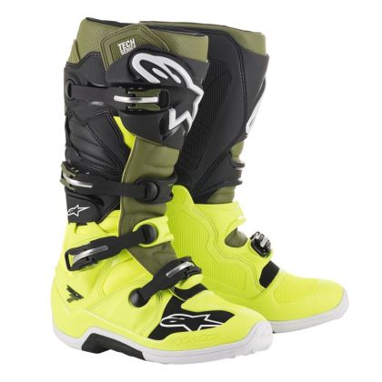 Boots ALPINESTARS TECH 7 BLACK/YELLOW