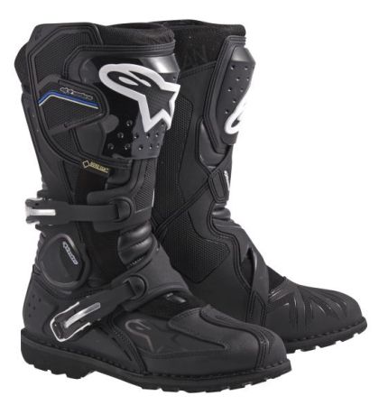 ALPINESTARS TOUCAN GORE-TEX BLACK BOOTS