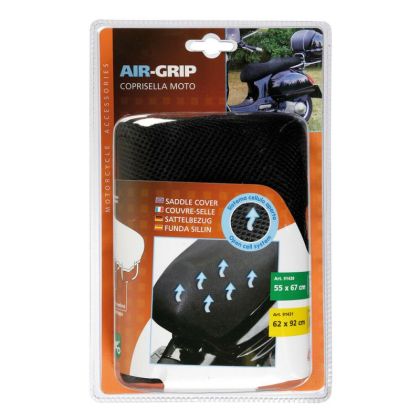 Air-Grip, scooter seat cover - M - 62x92 cm