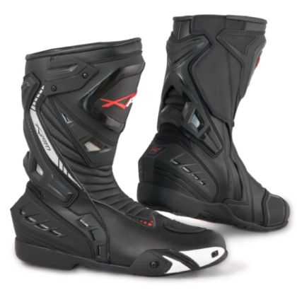 Motorcycle boots A-PRO MONACO BLACK