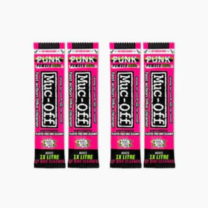 Muc-Off Reusable Bottle and Cleaner -4 Pack