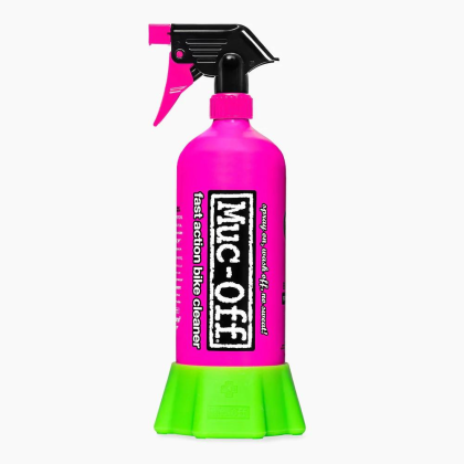 Muc-Off Reusable Bottle and Cleaner -4 Pack