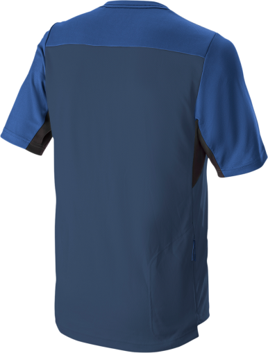 Cycling shirt ALPINESTARS Drop 6.0 V2 BLUE