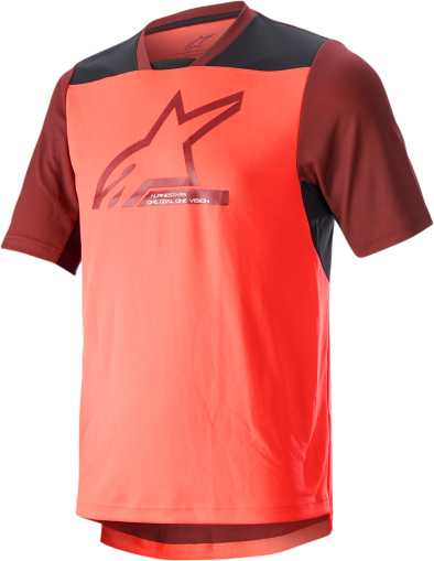 Cycling shirt ALPINESTARS Drop 6.0 V2 CORAL