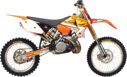 Γκάιντα FMF FACT FAT KTM250-300