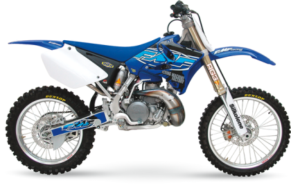 Гайда FMF FACTORY FAT PIPE YZ250 99-12