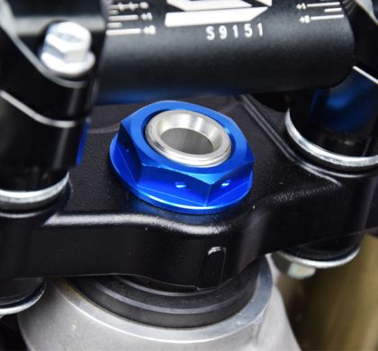 SCAR Tricycle Nut/Bolt for KAWASAKI BLUE