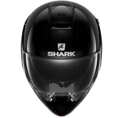 City helmet SHARK EVOJET BLACK GLOSS