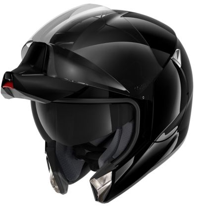 City helmet SHARK EVOJET BLACK GLOSS