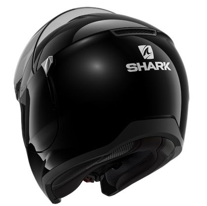 City helmet SHARK EVOJET BLACK GLOSS