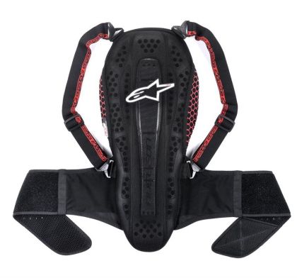 Back ALPINESTARS NUCLEON KR-2 BLACK SMOKE RED