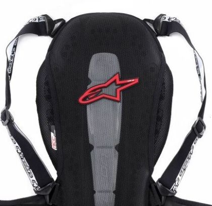 Back ALPINESTARS NUCLEON KR-2 BLACK/RED