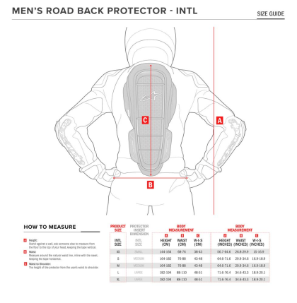 Back protector ALPINESTARS Nucleon KR-R Cell