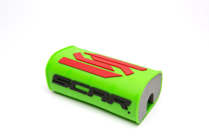 Σφουγγάρι για τιμόνι SCAR BAR PAD O2 FLUO GREEN