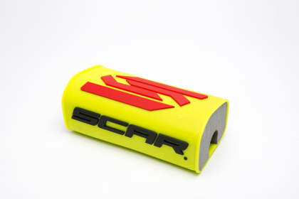 Гъба за кормило SCAR BAR PAD O2 FLUO YELLOW