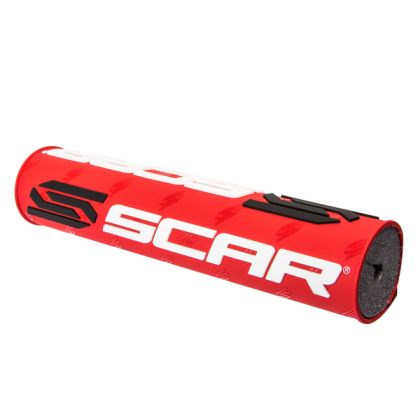 Σφουγγάρι για τιμόνι SCAR BAR PAD S2 RED