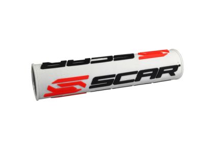 Sponge for handlebars SCAR BAR PAD S2 WHITE