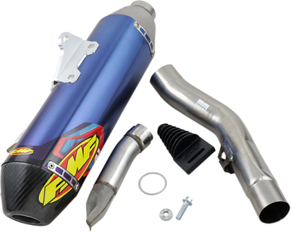 Pot FMF MUFFLER AN T/CF 4.1 RCT SUZUKI RM-Z 250 2019/24.