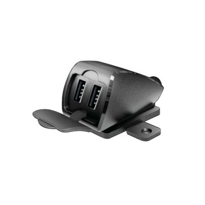 Dual USB charger - Fast charging - 5400 mA - 12/24V Usb-Fix Trek 2