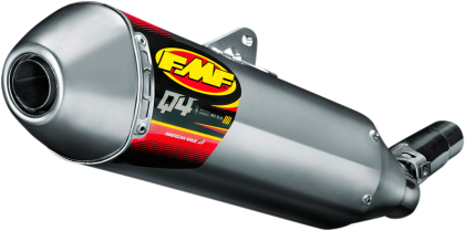 FMF Q4 Hex Slip-On Muffler Pot